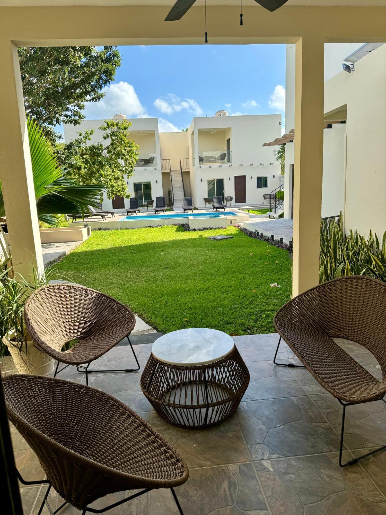 Villas Mar Turquesa Cozumel Exterior foto