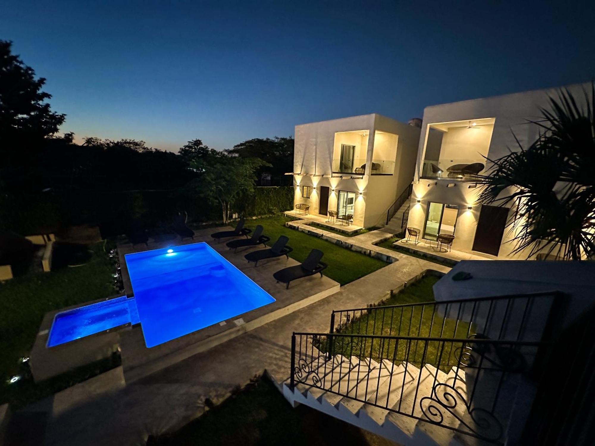 Villas Mar Turquesa Cozumel Exterior foto