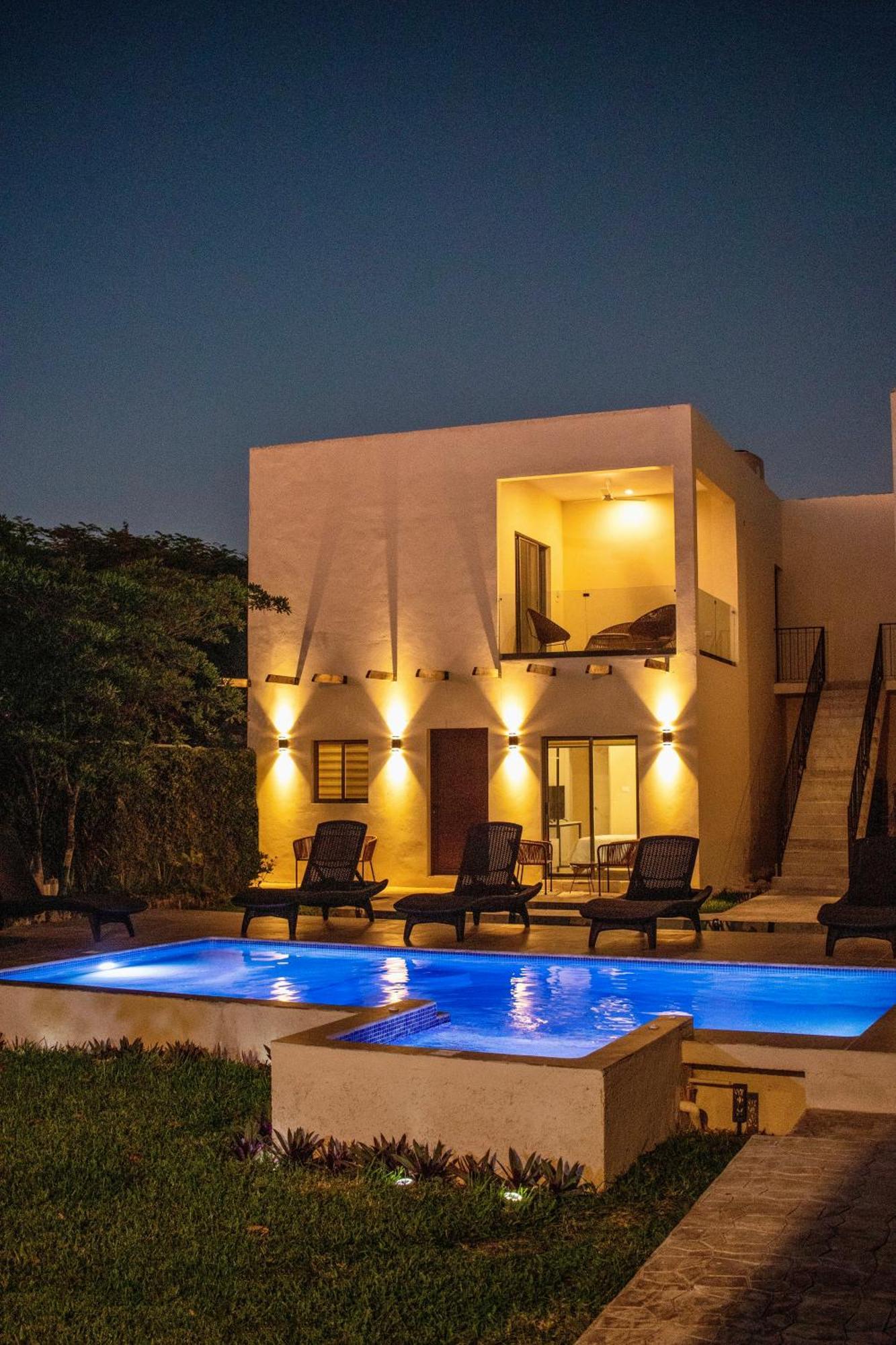 Villas Mar Turquesa Cozumel Exterior foto